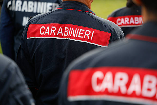 istock Italian Carabinieri officers 2219046377