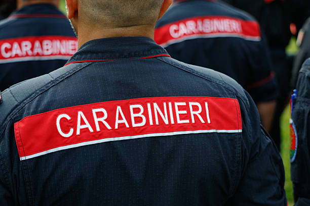 istock Italian Carabinieri officers 2219046390