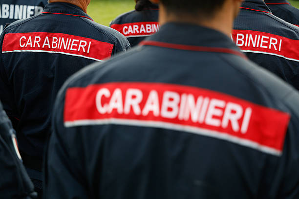 istock Italian Carabinieri officers 2219046400