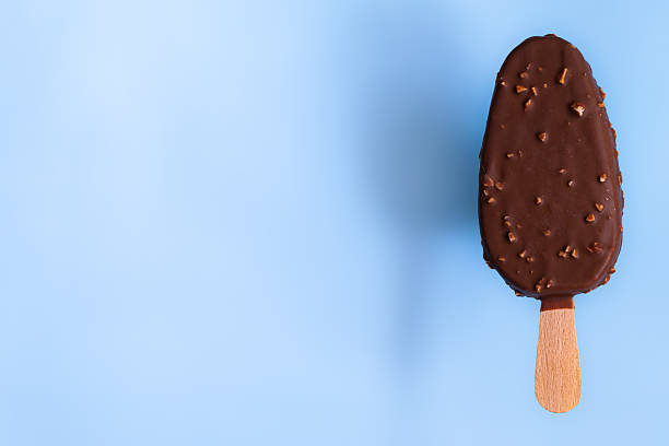 istock Chocolate Covered Almond Ice Cream Bar 2219046804