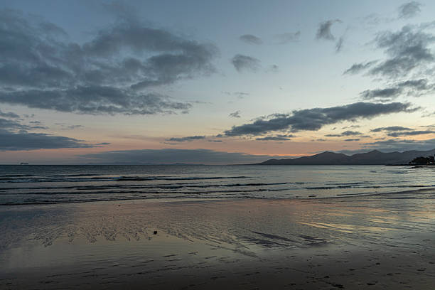 istock Sunset at the beach in Lanzarote, Canary Islands, Spain 2219048392
