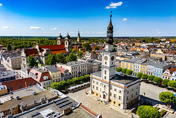 istock Architecture of Leszno old town, Poland 2219048842