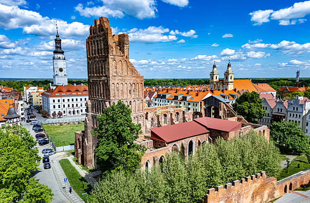 istock Architecture of Glogow old town, Poland 2219049042