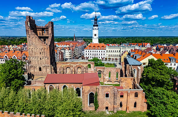 istock Architecture of Glogow old town, Poland 2219049069