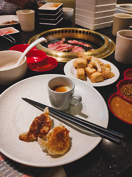 istock Restaurant Shabu Shabu and grilled 2219049828