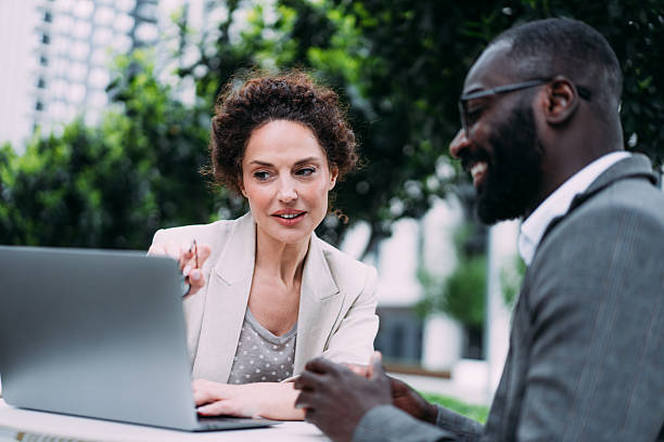 istock Business partners in meeting. 2219053146