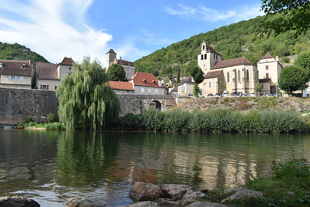 istock Charming French Village 2219055705