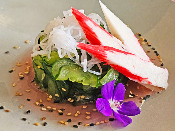 istock Cucumber salad - Japanese food 2219055797