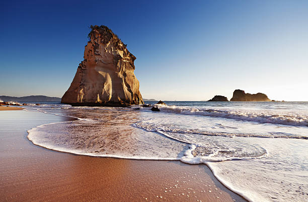 istock Cathedral Cove, New Zealand 2219058618