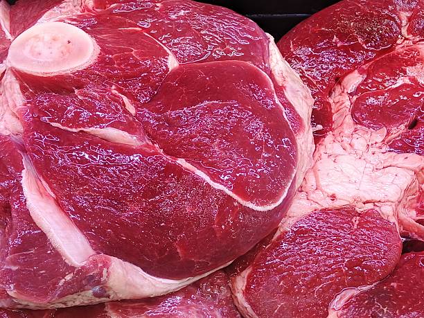piece of animal meat