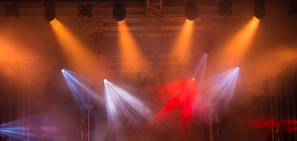 istock Stage lights on the concert 2219064675