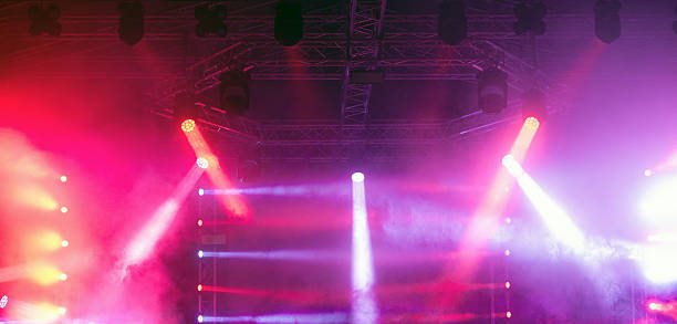 istock Stage lights on the concert 2219064684