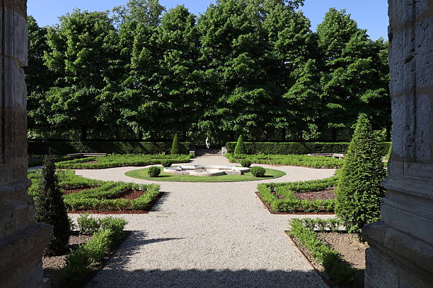 istock Marmande - Cloister garden 2219066115