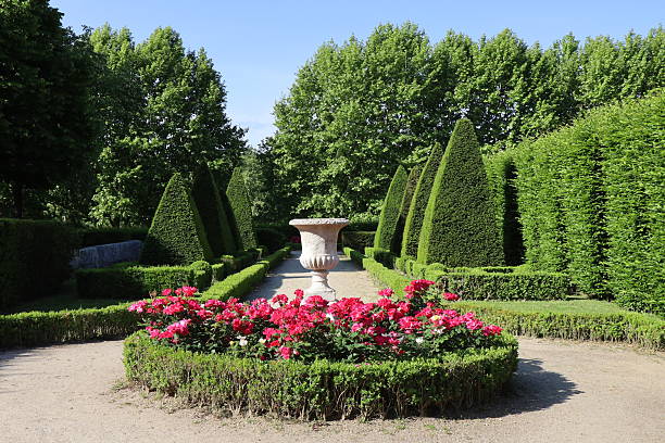 istock Marmande - Cloister garden 2219066123