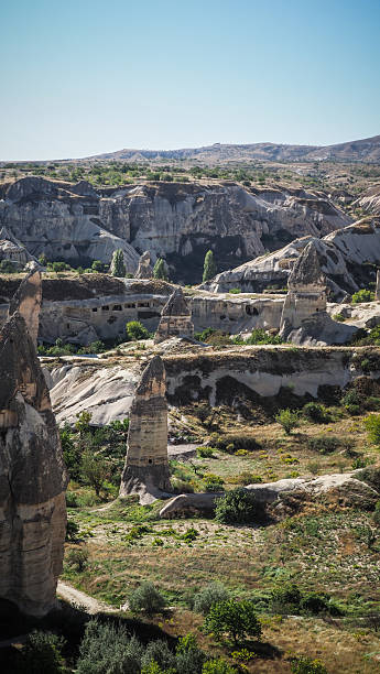 istock The unique rock formations in Cappadocia, Turkey 2219070266