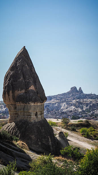 istock The unique rock formations in Cappadocia, Turkey 2219070387