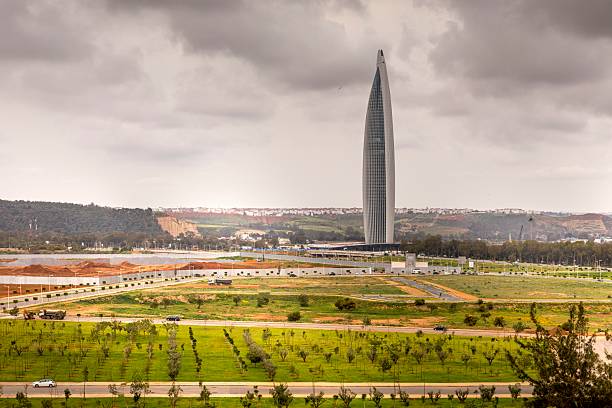 istock The Mohammed VI Tower skyscraper in Rabat -Sale, Morocco 2219072005