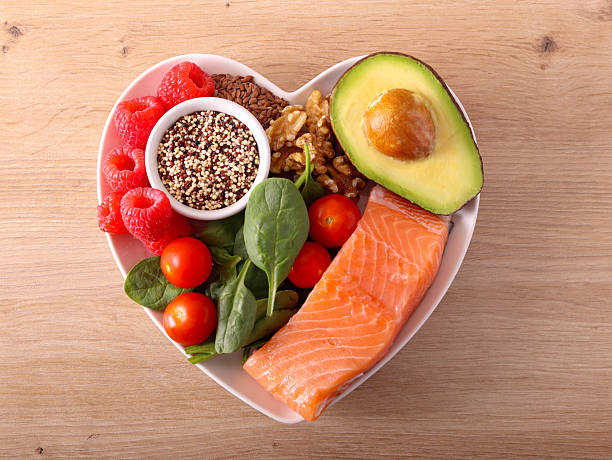 istock Food that good for heart 2219074562