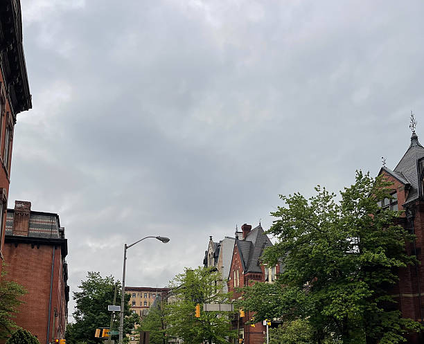 istock Cloudy day in Baltimore, Maryland 2219078402