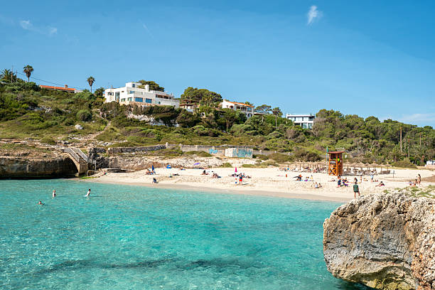 istock Cala Domingos - Secret spot beach in Mallorca, Balearic Islands Spain 2219078480