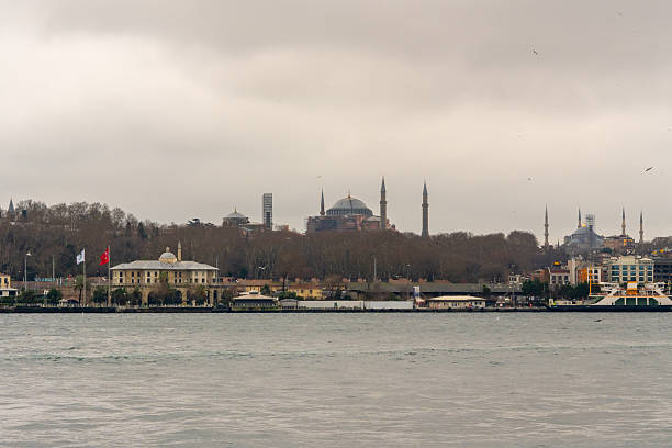 Beautiful view of the Bosphorus Strait. Travel to Istanbul