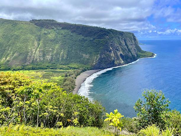istock Famous Waipi’o Valley Lookout- Hawaii 2219080375