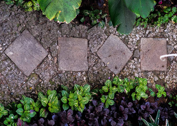 istock A garden path in a restaurant in Baguio City, Philippines. 2219081535