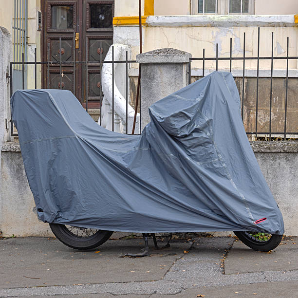 istock Motorbike Rain Cover 2219092525