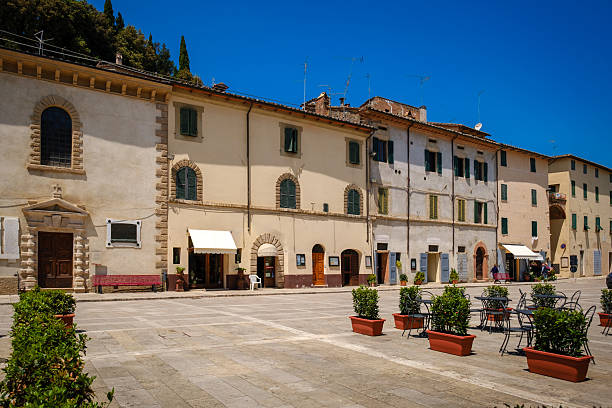istock Cetona, Italian medieval town square 2219092599