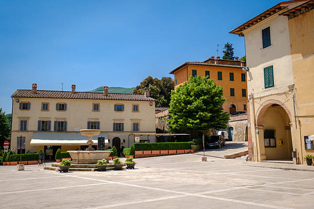 istock Cetona, Italian medieval town square 2219092603