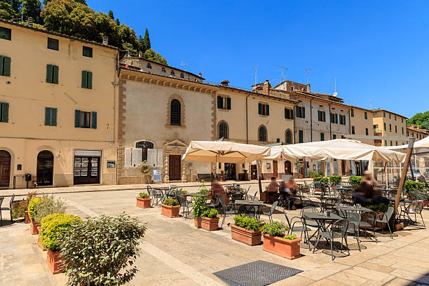 istock Cetona, Italian medieval town square 2219092665