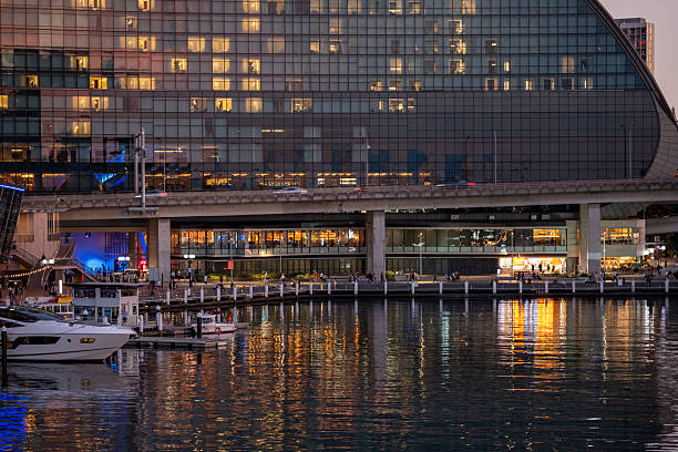 istock Dusk at Darling Harbour, Sydney, Australia. 2219094693