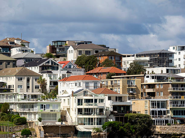 istock Homes in Bondi Beach, Sydney, Australia 2219094879