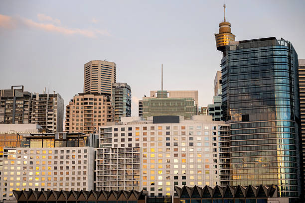 istock Central Business District in Sydney, Australia 2219094916