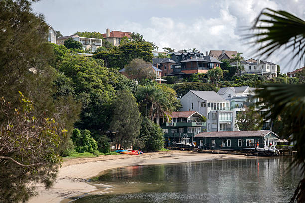 istock Rose Bay Beach coastline in Sydney, Australia 2219094990