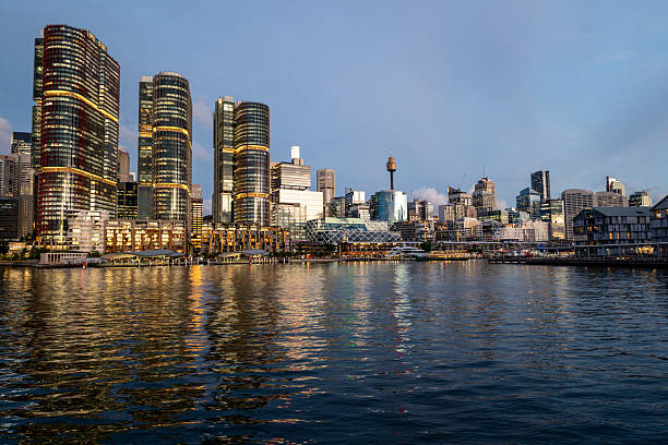 istock Dusk at Darling Harbour, Sydney, Australia. 2219095061