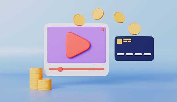 istock Video marketing Pay Per Click, Click on a computer advertising Make money concept 2219105215