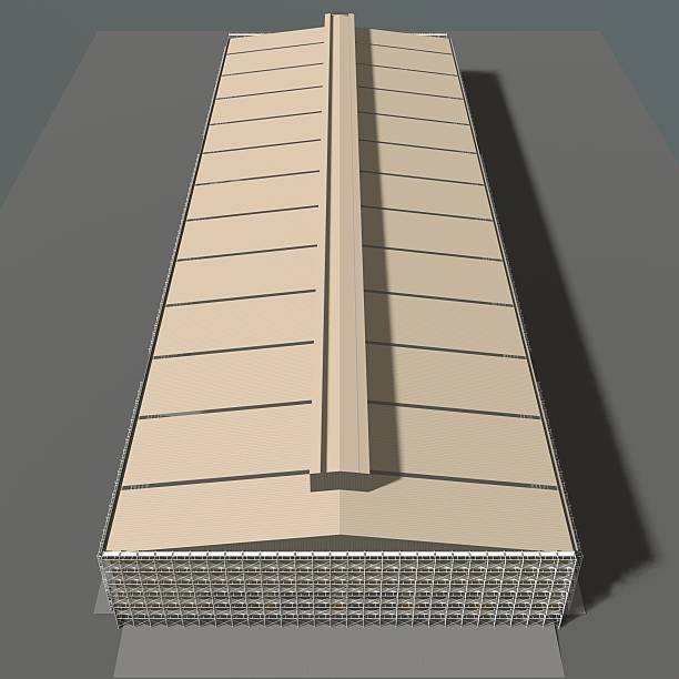 istock 3D illustration of building and construction 2219108507