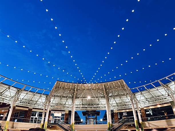 Redmond Town Center main plaza