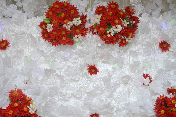beautiful bridal wedding ornament decoration