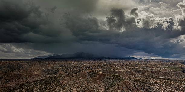 istock Aerial Storm in Arizona 2219110052