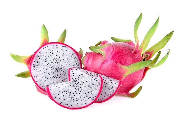 istock Dragon fruit, Pitaya or Pitahaya isolated on white background 2219118413