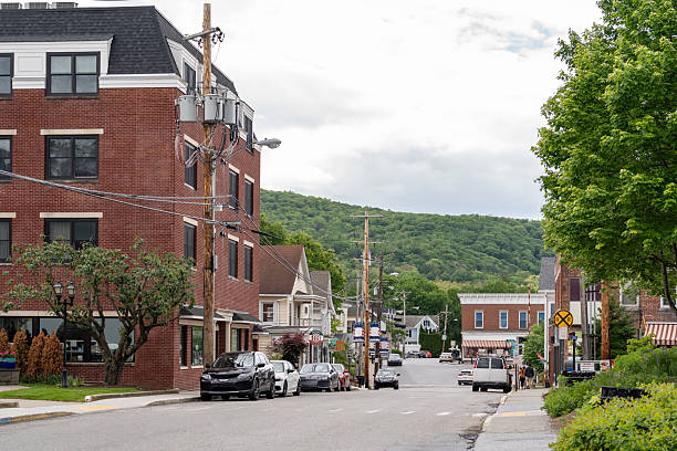 istock Small town in USA 2219118999