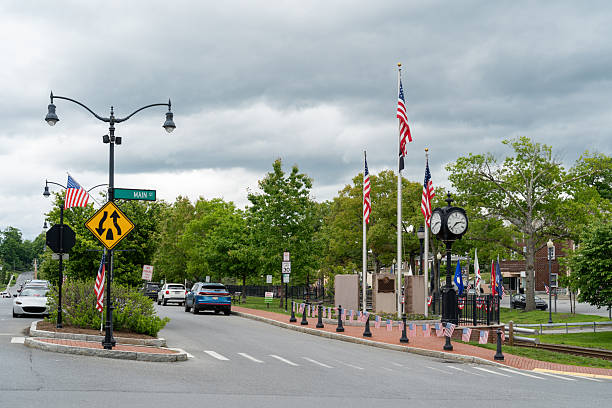 istock Small town in USA 2219119000
