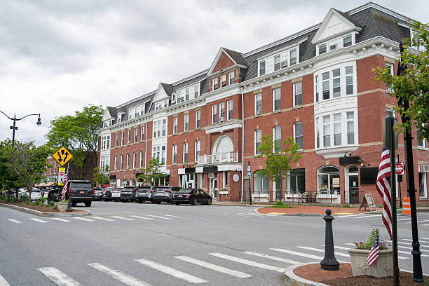istock Small town in USA 2219119002