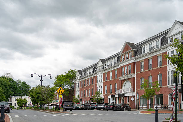 istock Small town in USA 2219119010