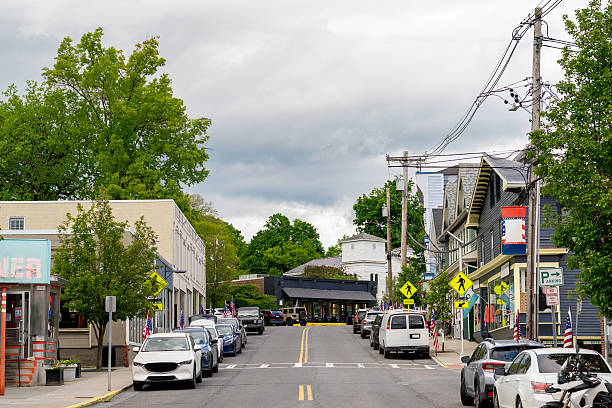 istock Small town in USA 2219119023