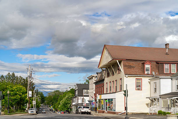 istock Small town in USA 2219119030