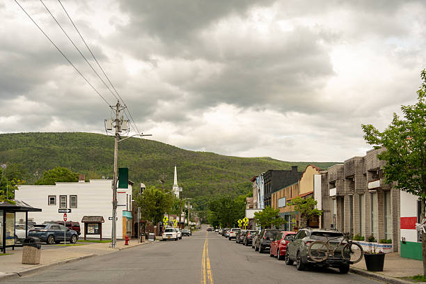 istock Small town in USA 2219119064