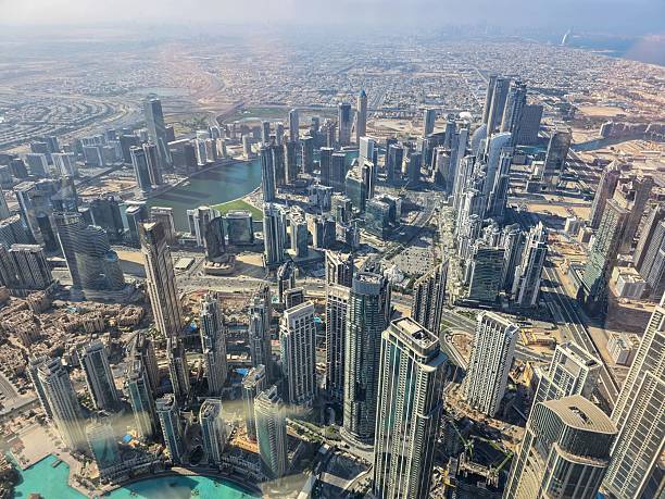 istock Aerial view of Dubai's modern skyline. 2219120179